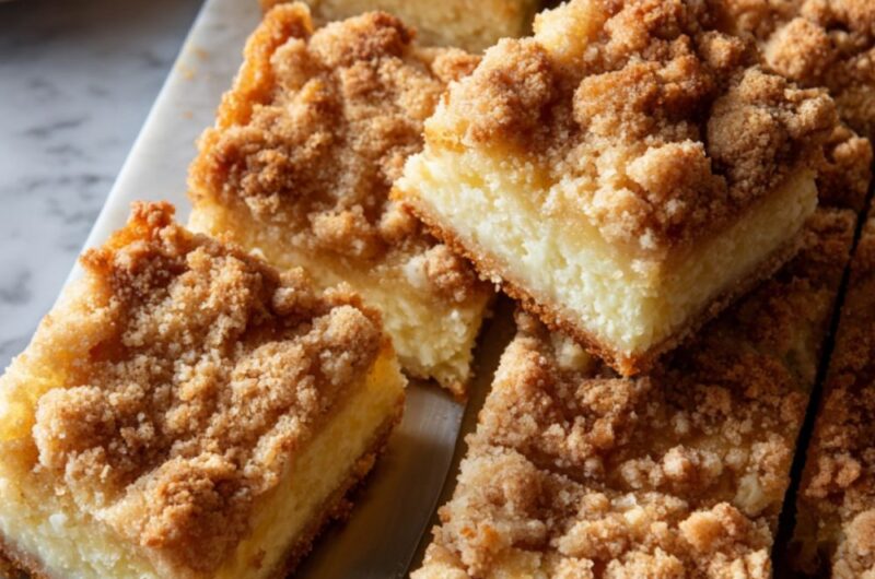Sheet Pan Crumb Cake Recipe