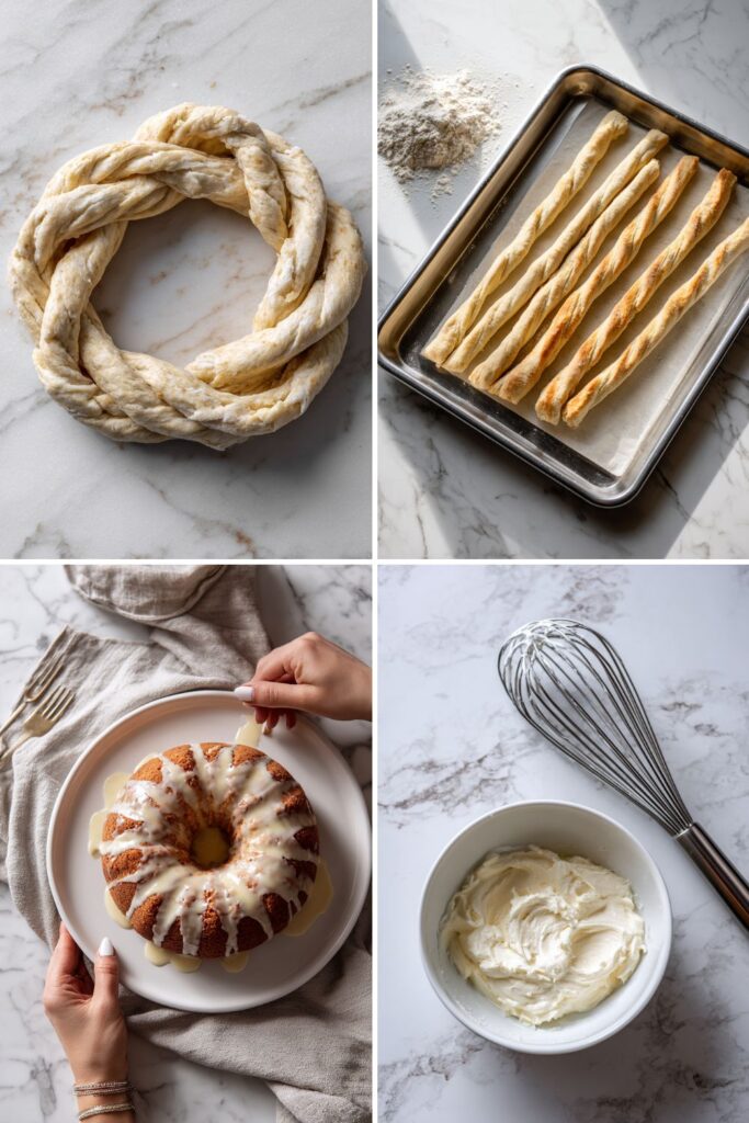 Mardi Gras King Cake Recipe