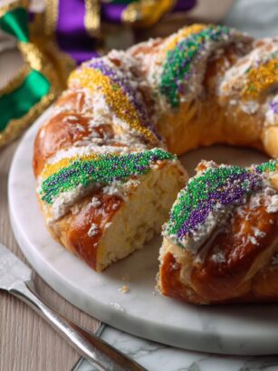 Mardi Gras King Cake Recipe