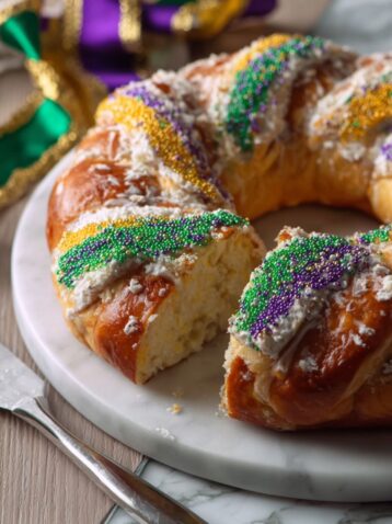 Mardi Gras King Cake Recipe
