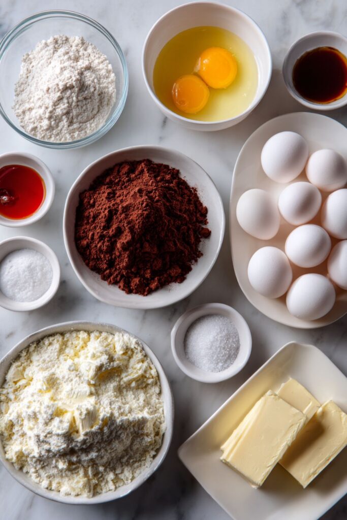 Matzo Red Velvet Cake Recipe