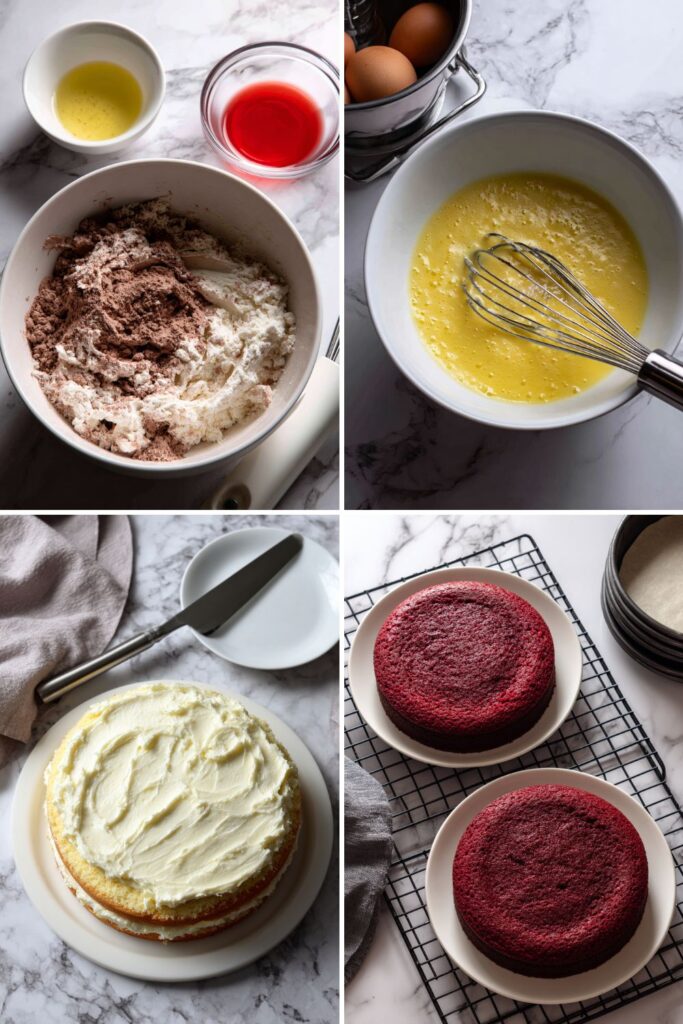Matzo Red Velvet Cake Recipe