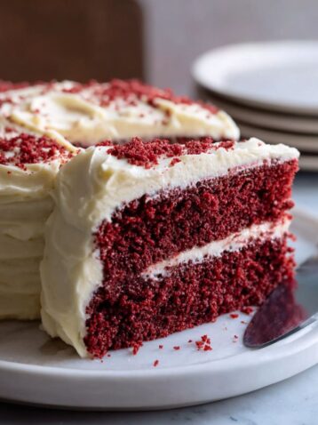 Matzo Red Velvet Cake Recipe
