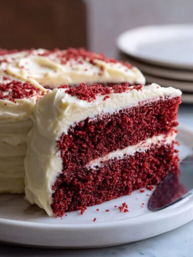 Matzo Red Velvet Cake Recipe