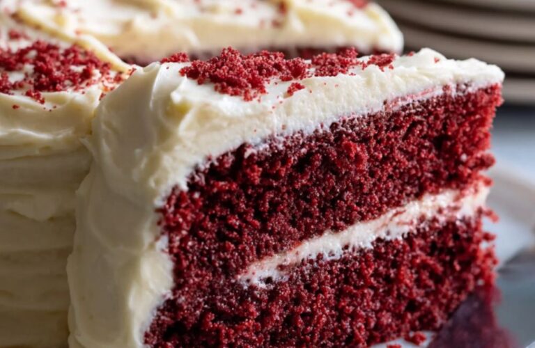 Matzo Red Velvet Cake Recipe