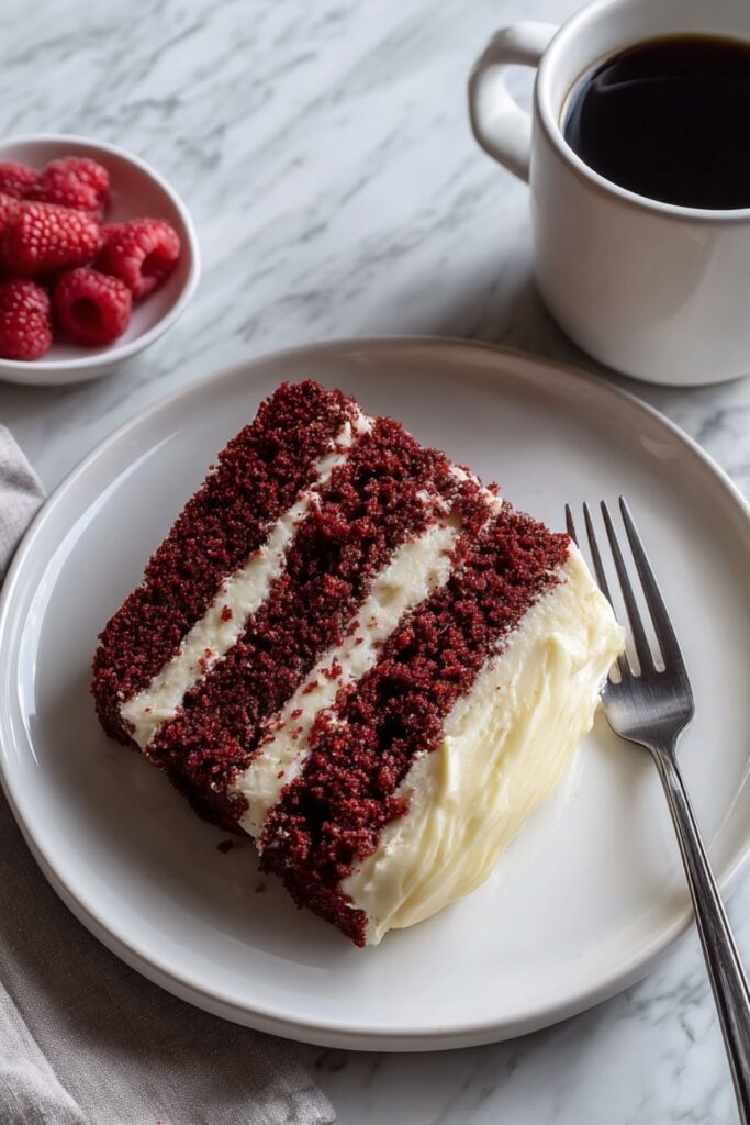 Matzo Red Velvet Cake Recipe