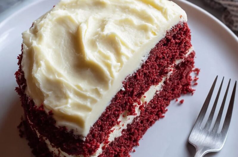 Matzo Red Velvet Cake Recipe