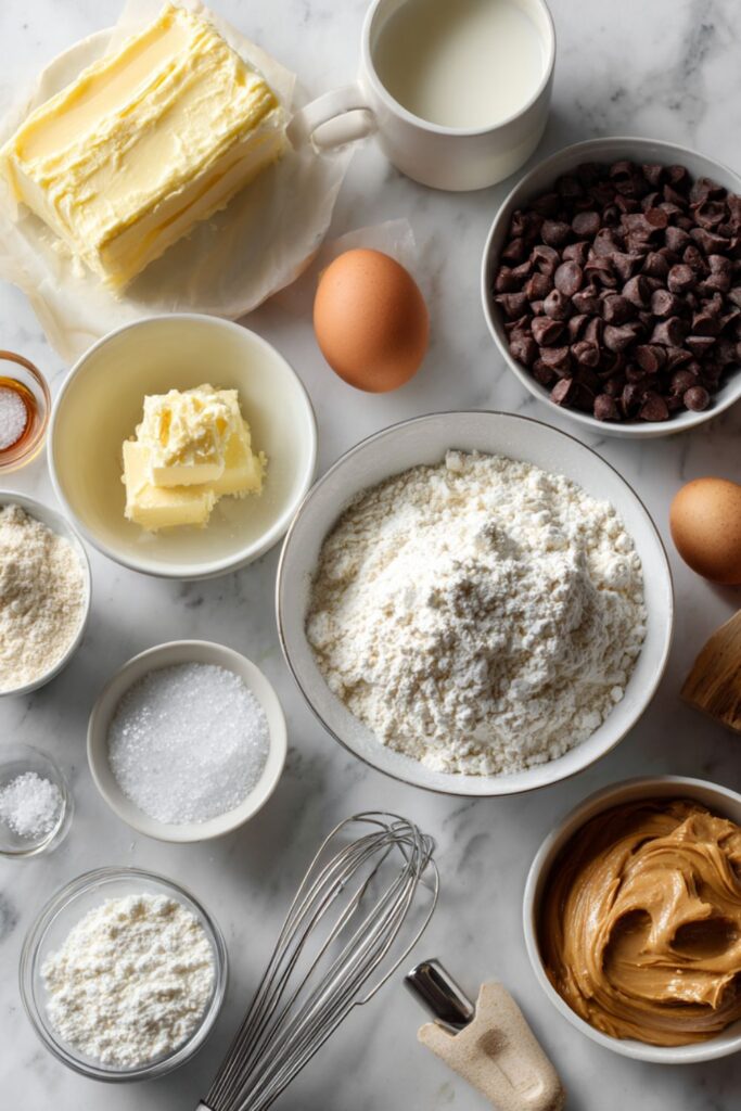 Microwave Chocolate Cake with Peanut Butter Cream Recipe