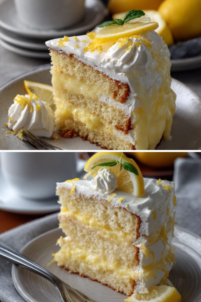 Olive Garden Lemon Cream Cake