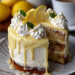 Vanilla Cranberry Can Cakes Recipe