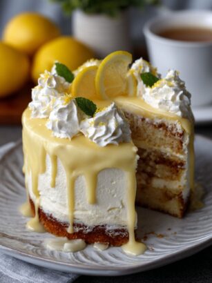 Olive Garden Lemon Cream Cake