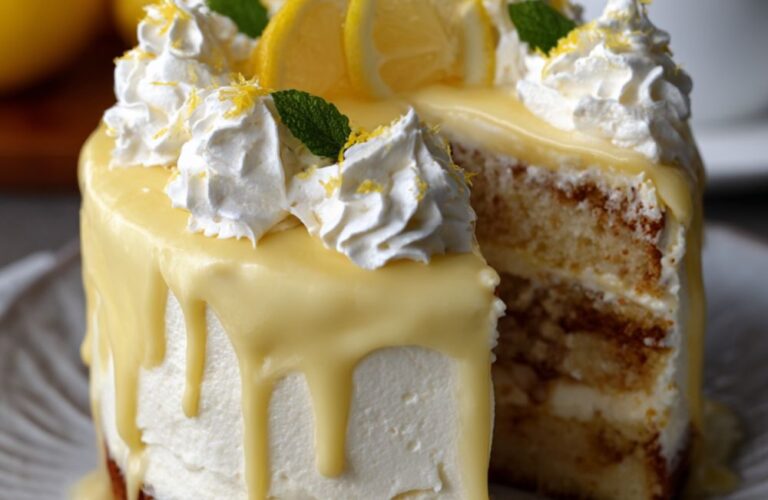 Olive Garden Lemon Cream Cake
