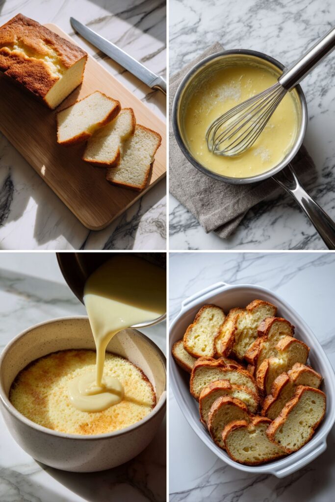 Ooh La La! Custard Cream Pound Cake Recipe