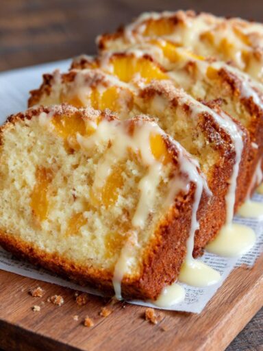 Ooh La La! Custard Cream Pound Cake Recipe