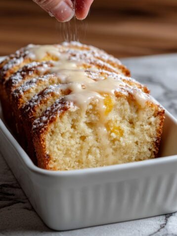 Ooh La La! Custard Cream Pound Cake Recipe