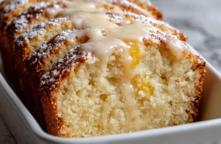 Ooh La La! Custard Cream Pound Cake Recipe