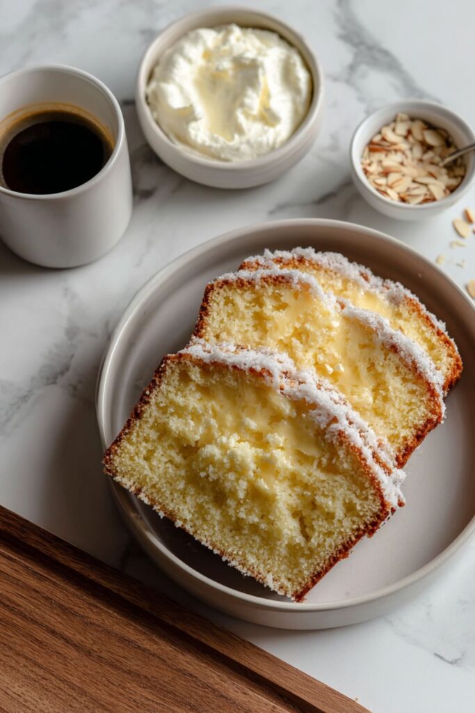 Ooh La La! Custard Cream Pound Cake Recipe