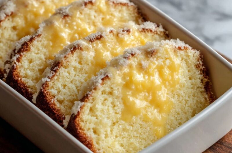 Ooh La La! Custard Cream Pound Cake Recipe
