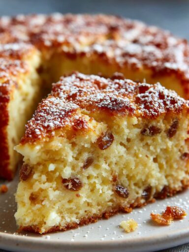 Orange Semolina Cake Recipe