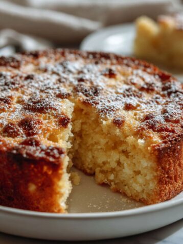Orange Semolina Cake Recipe