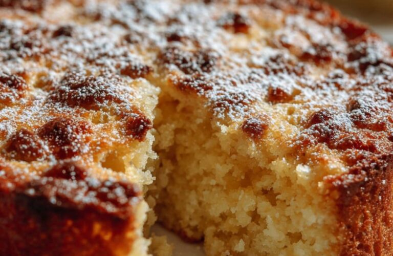 Orange Semolina Cake Recipe