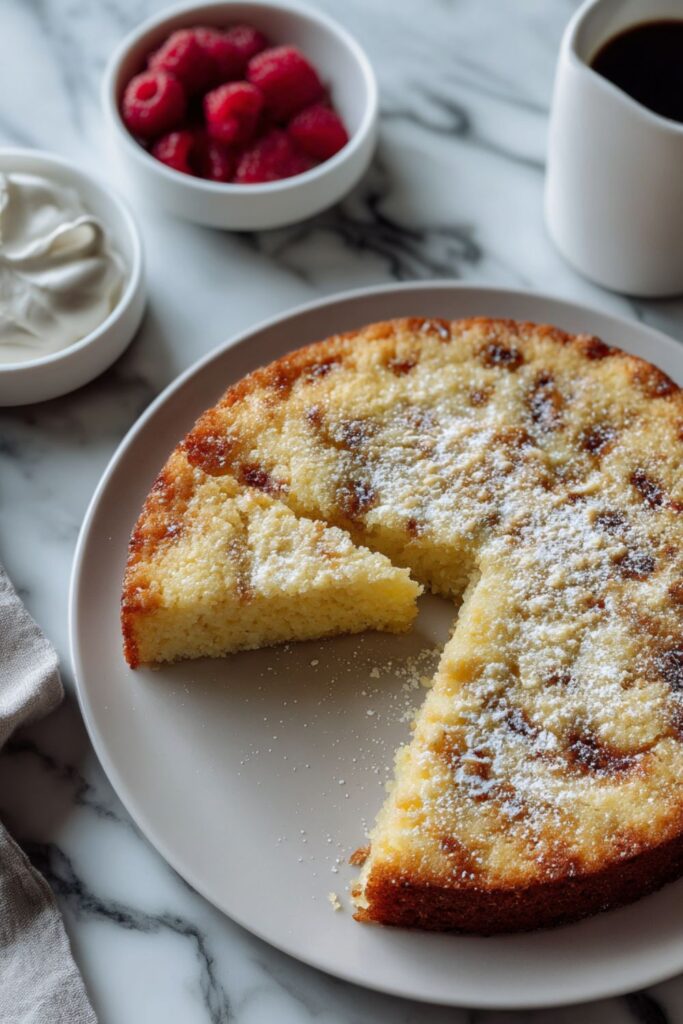 Orange Semolina Cake Recipe
