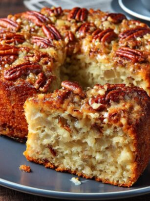 Pear Pound Cake Recipe