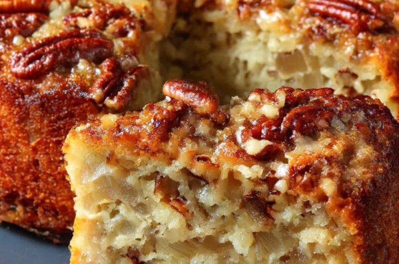 Pear Pound Cake Recipe