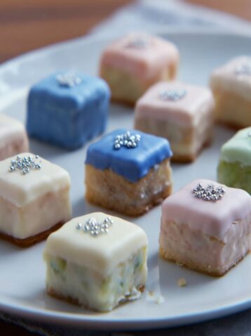Petit Fours Recipe