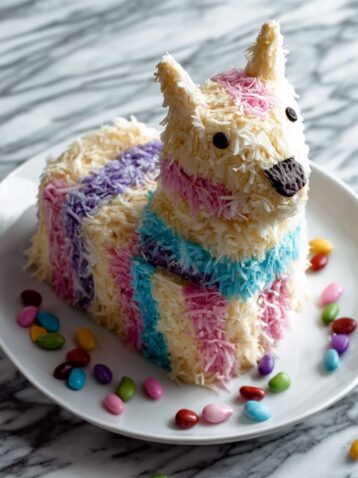 Piñata Cake Recipe
