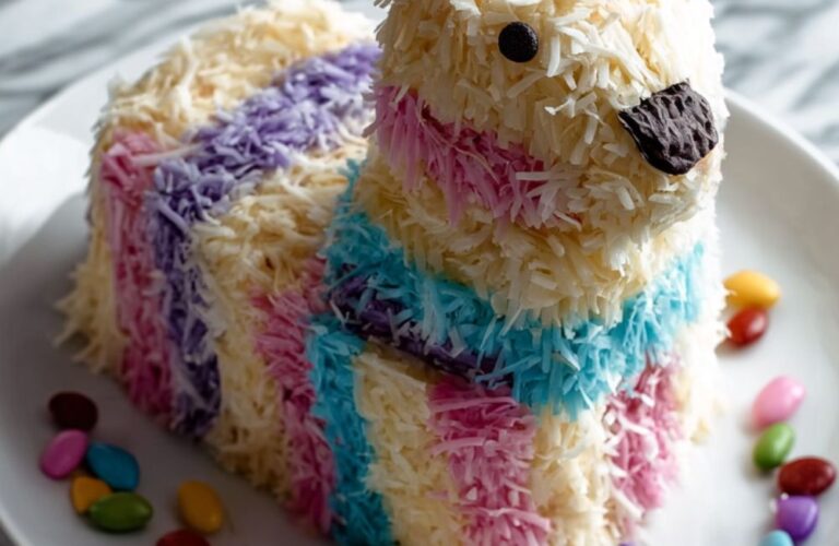 Piñata Cake Recipe