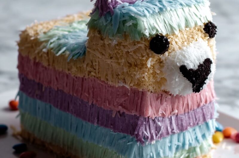 Piñata Cake Recipe