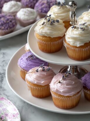 Tablescape Center Piece Mini Cakes Three Ways