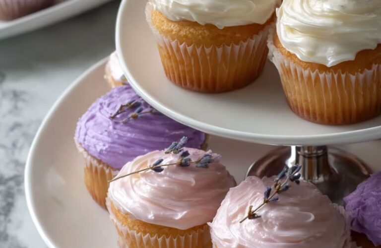 Tablescape Center Piece Mini Cakes Three Ways