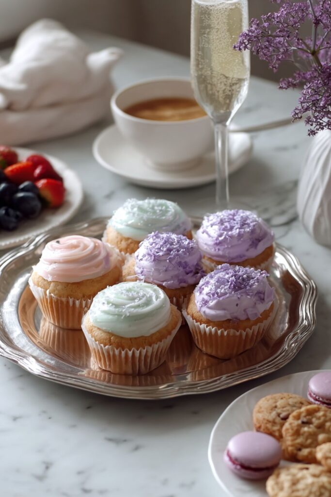 Tablescape Center Piece Mini Cakes Three Ways