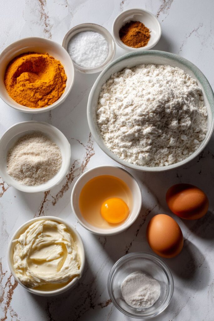 Pumpkin Roulade with Ginger Buttercream Recipe