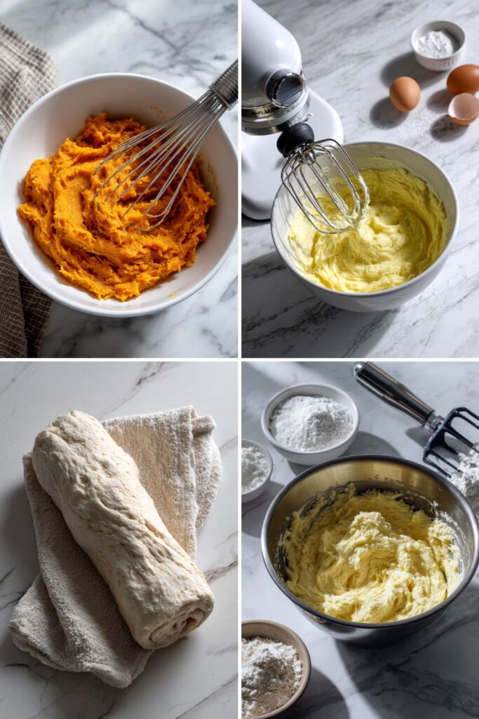Pumpkin Roulade with Ginger Buttercream Recipe
