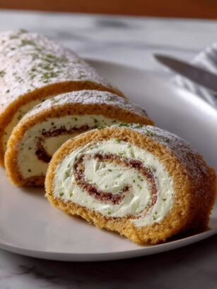 Pumpkin Roulade with Ginger Buttercream Recipe