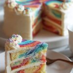 Grandma Lorraine’s Apple Angel Food Cake Recipe