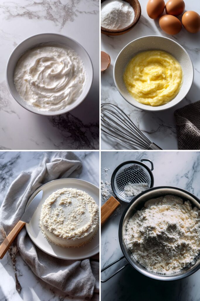 Rainbow Vertical Cake Recipe