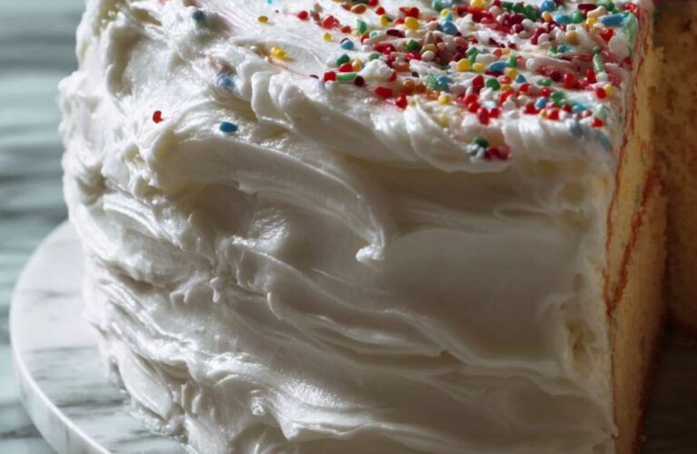 Rainbow Vertical Cake Recipe