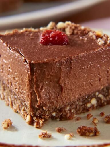 Raw Chocolate Cake Recipe