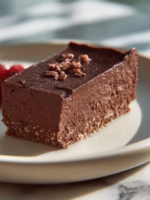 Raw Chocolate Cake Recipe