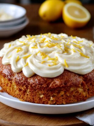 Rustichella Lemon Oil Cake Recipe