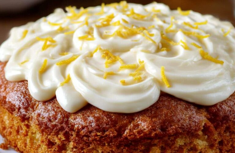 Rustichella Lemon Oil Cake Recipe