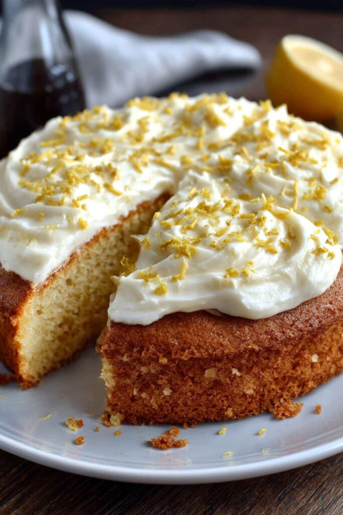 Rustichella Lemon Oil Cake Recipe