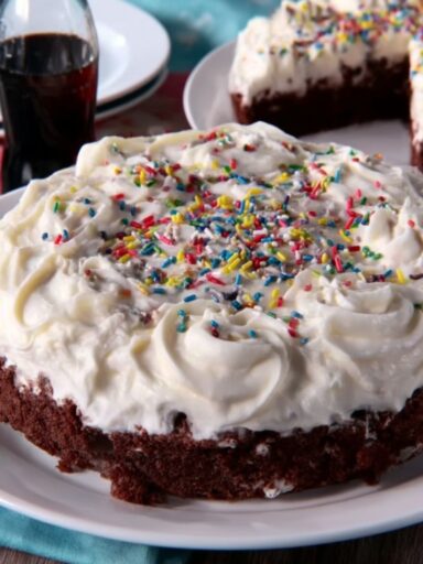 Single Layer Birthday Cake Recipe