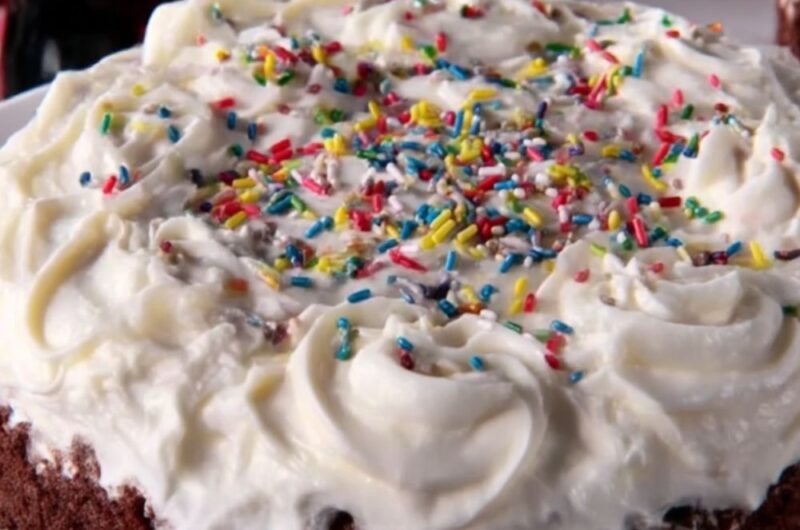 Single Layer Birthday Cake Recipe