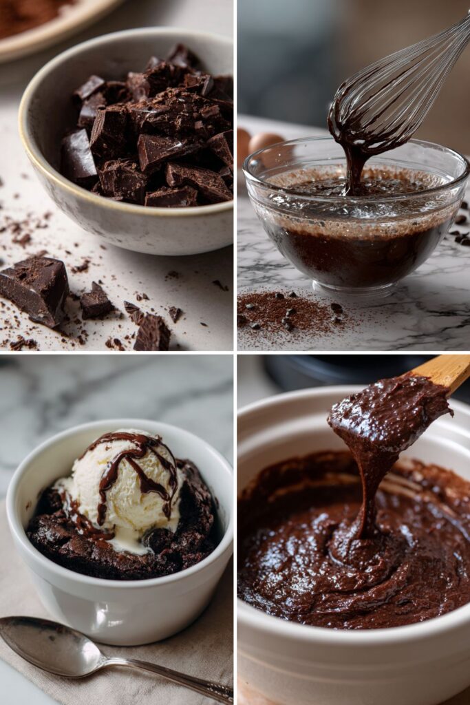 Slow Cooker Gooey Brownie Cake Recipe
