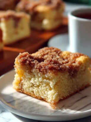 Sour Cream Coffee Cake Recipe